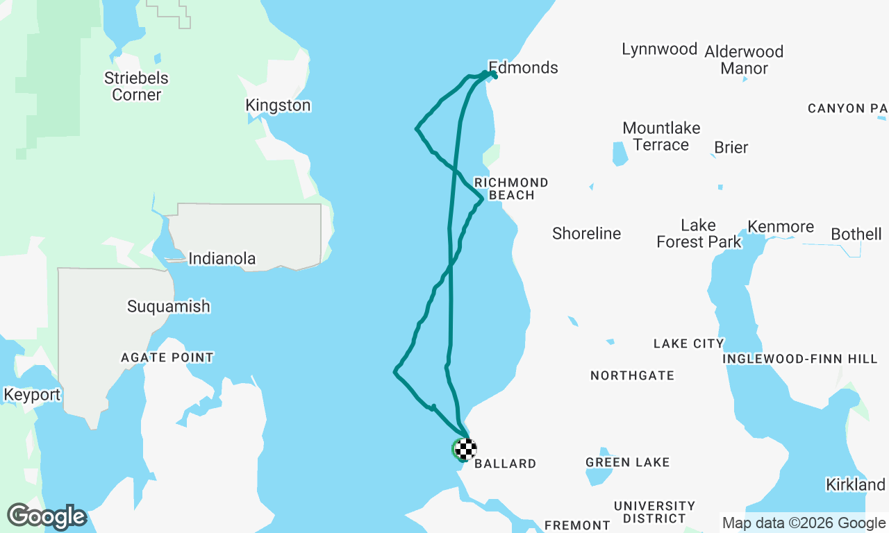 Sail to Edmonds