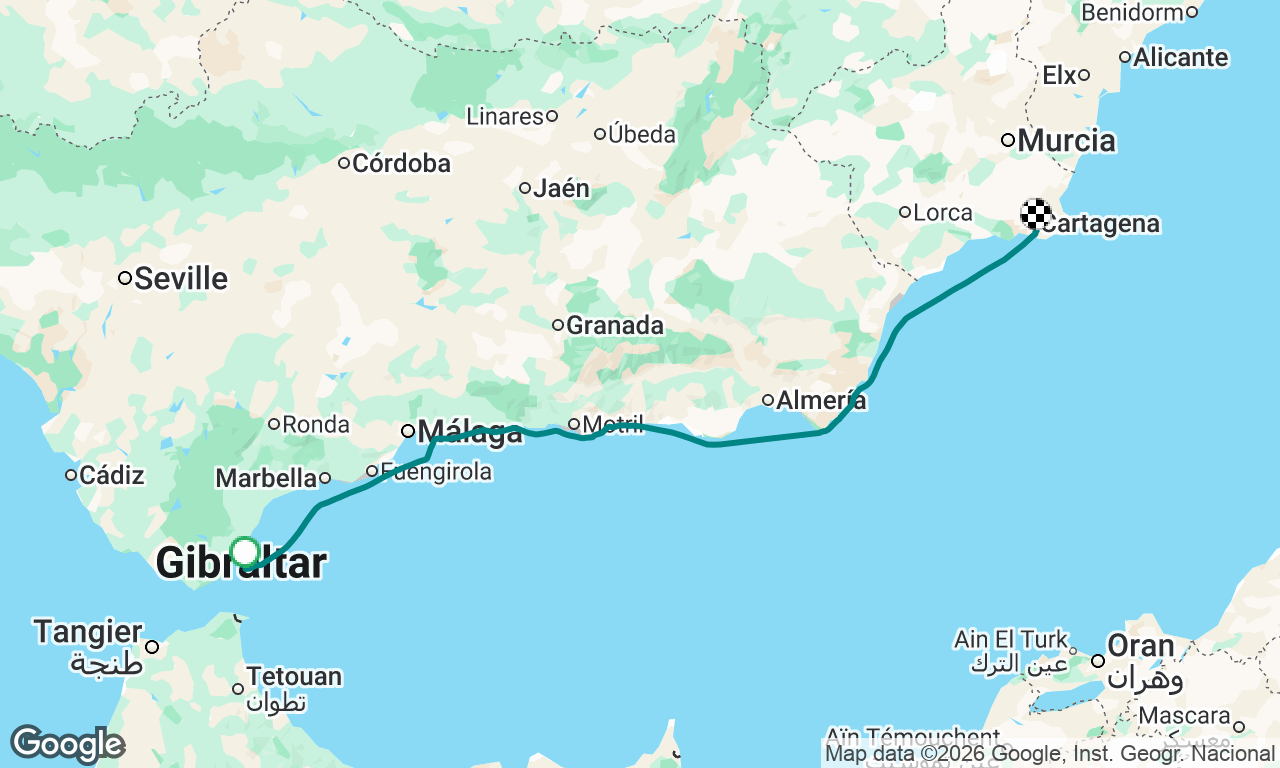 IM EEL Delivery, leg 8