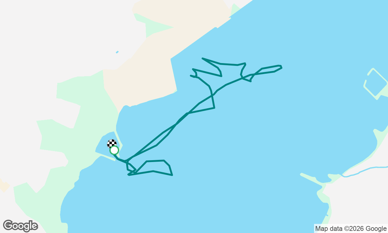 Voyage map