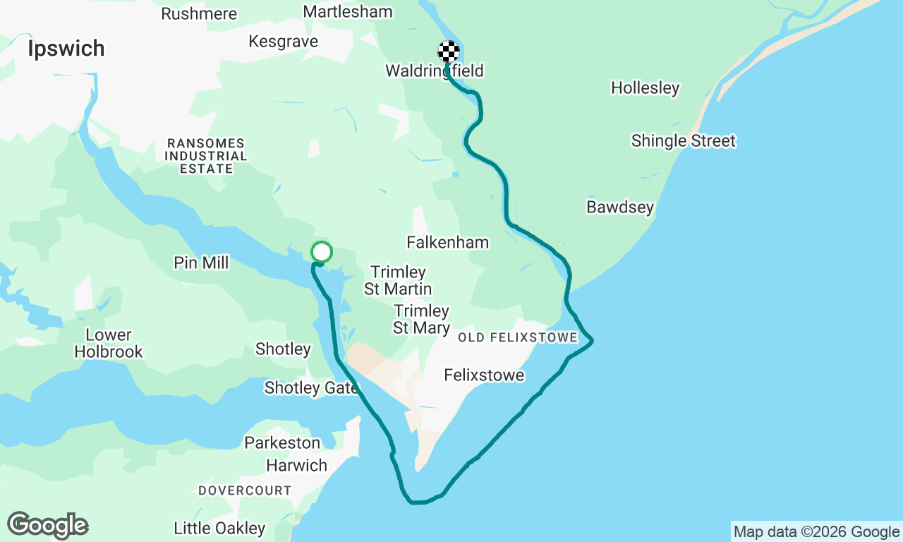 Voyage map