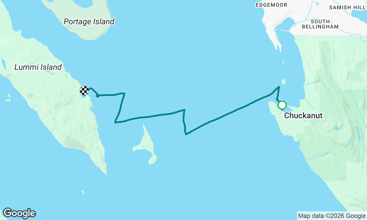 Voyage map