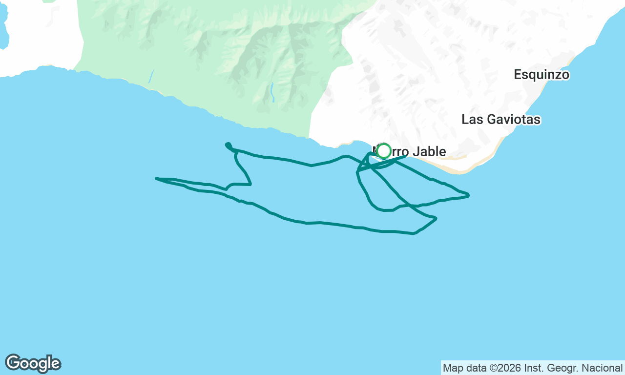 Voyage map