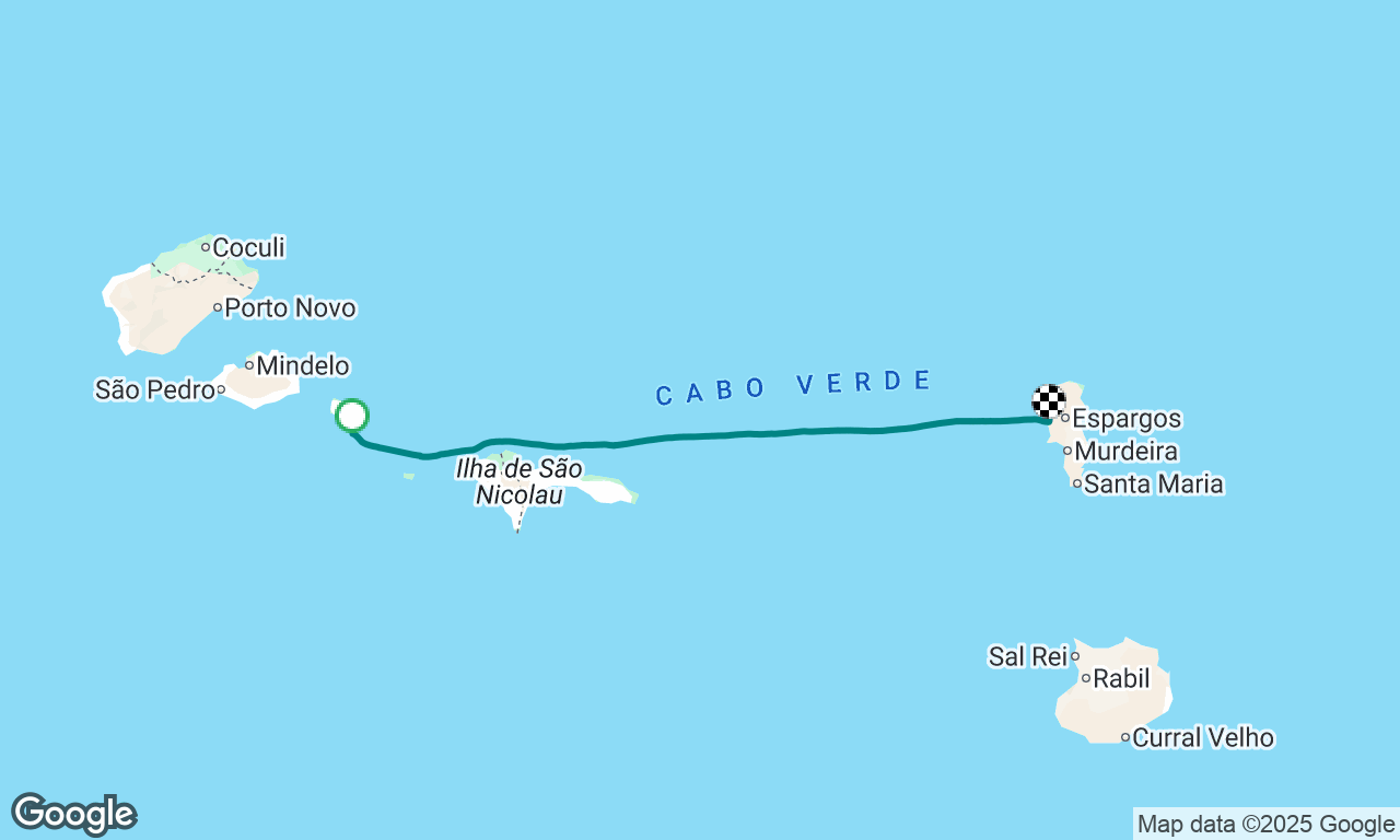 Voyage map