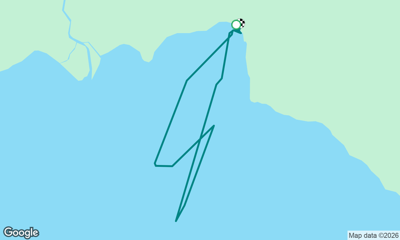 Voyage map