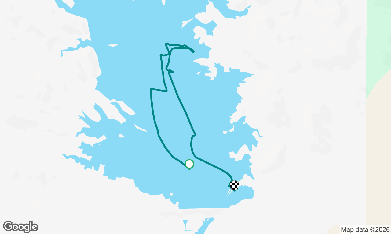Voyage map