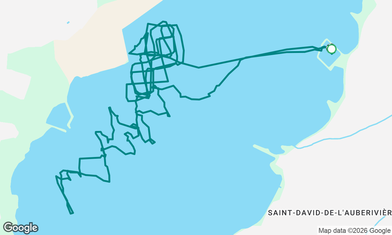 Voyage map