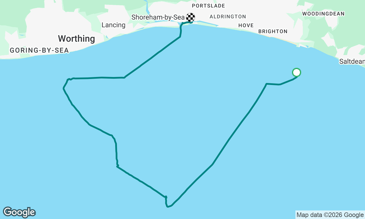 Voyage map