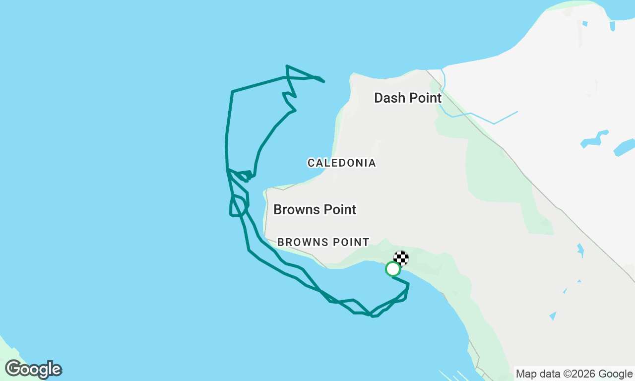 Voyage map