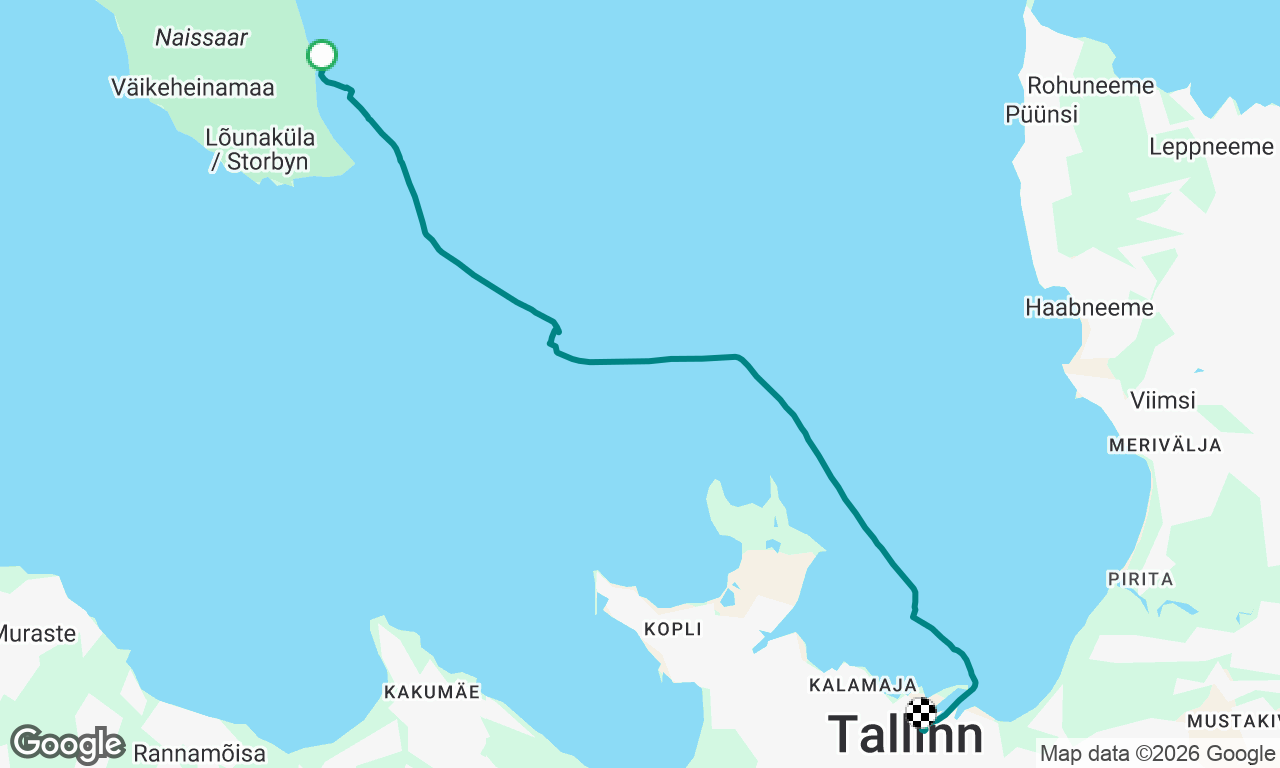 Naissaar - Tallinn 