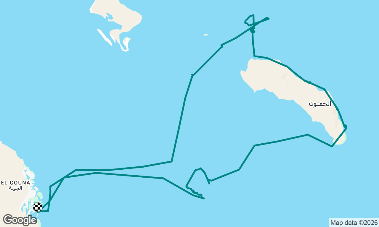 Voyage map