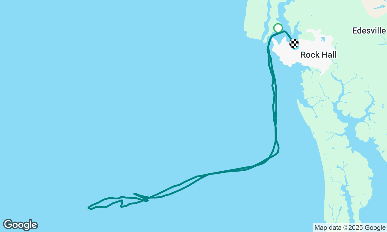 Shakedown Sail