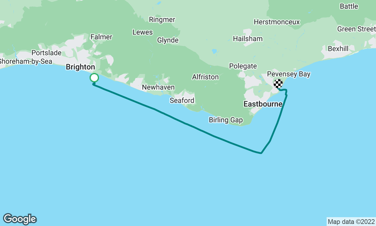 Brighton to Eastbourne