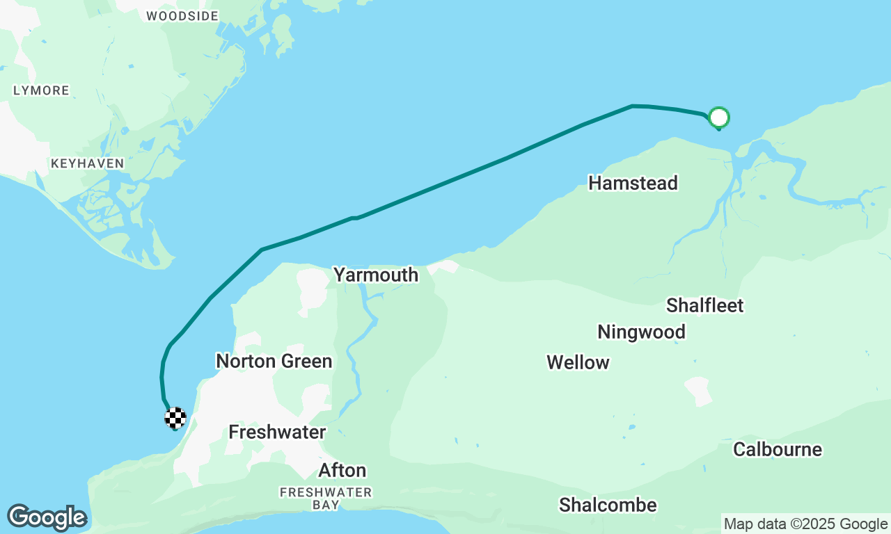 Newtown to Totland