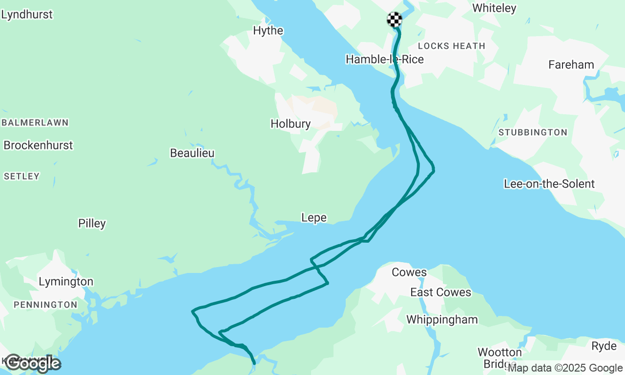 Gentle sail with SOYC. Always a pleasure. 