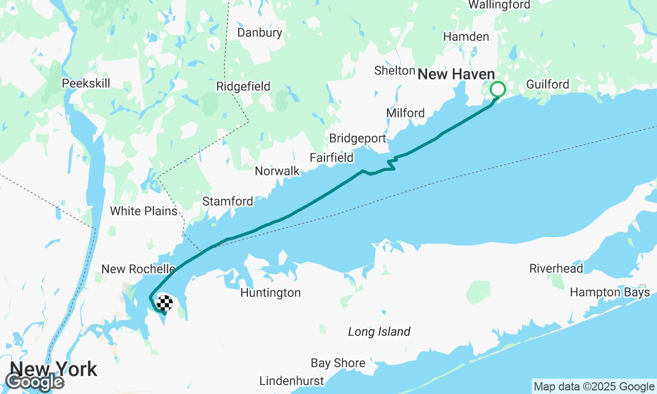 Branford to Port Washington