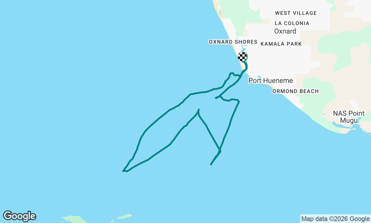 Voyage map