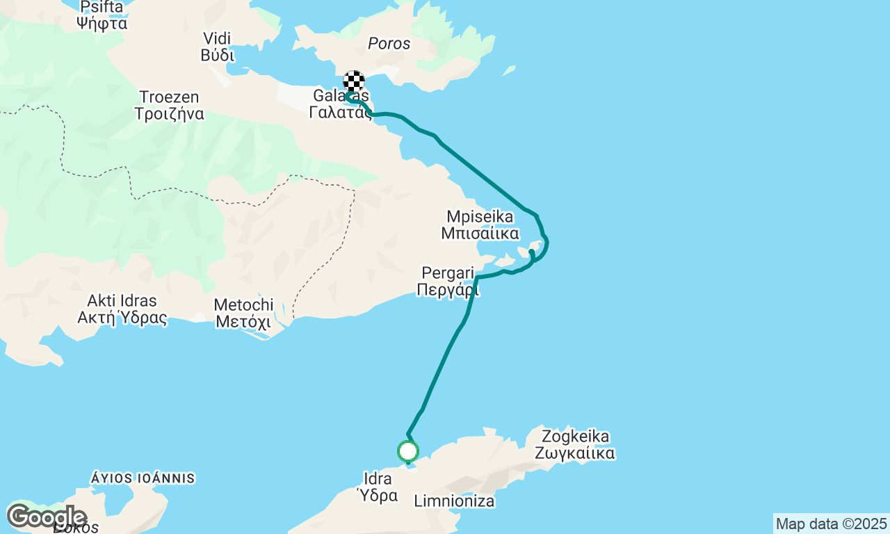 Day 3 of Hydra to Poros