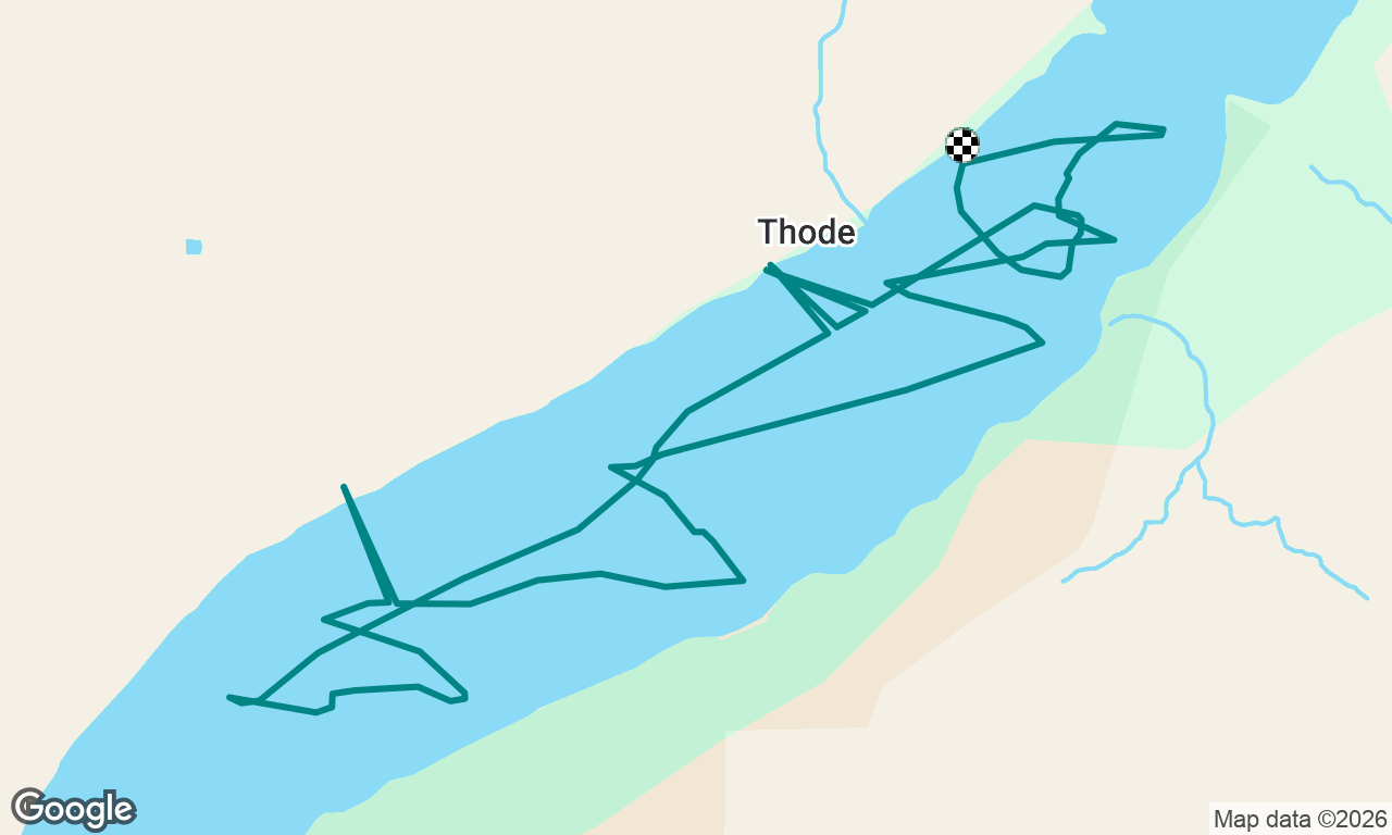 Voyage map