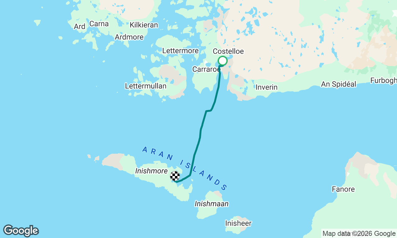 Voyage map