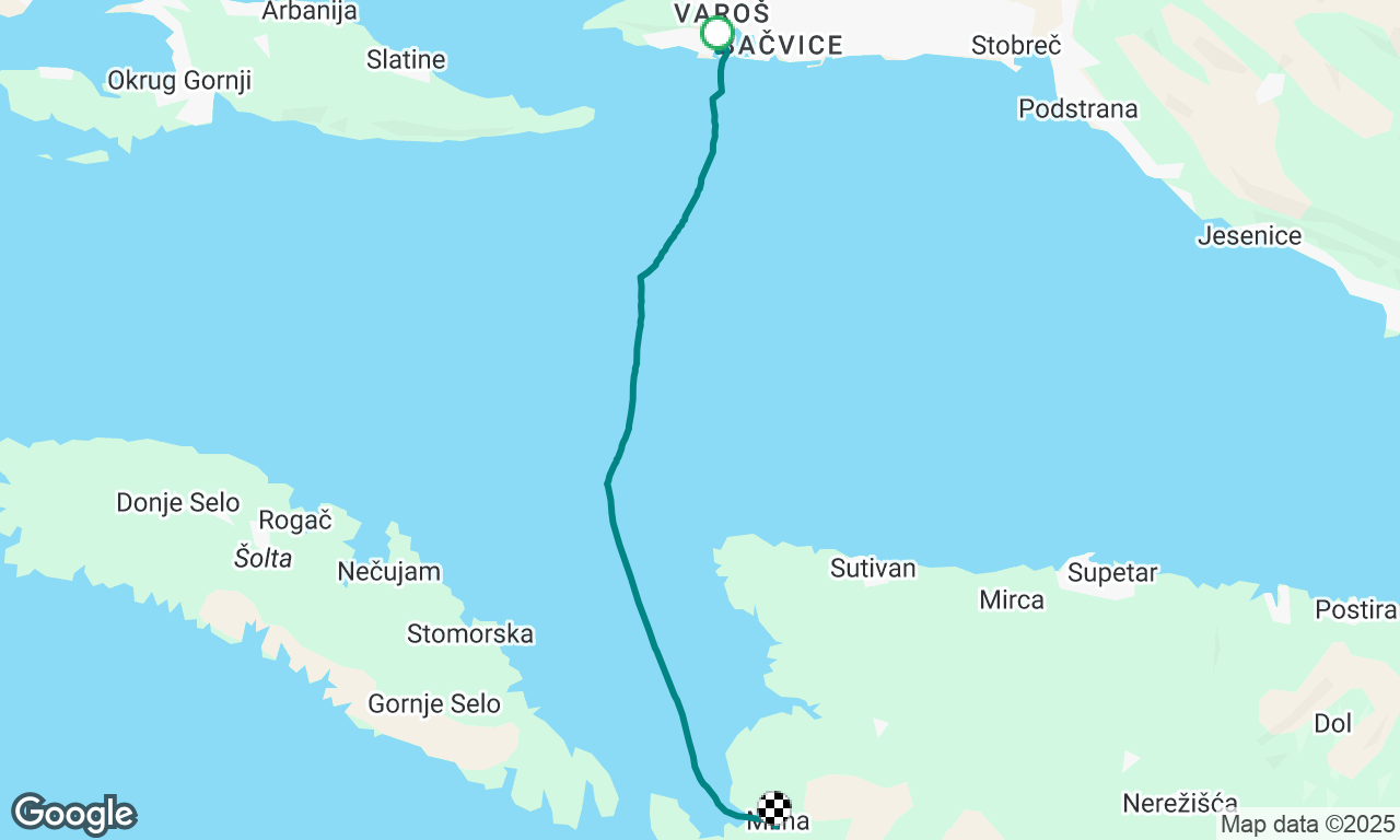 Split-Milna