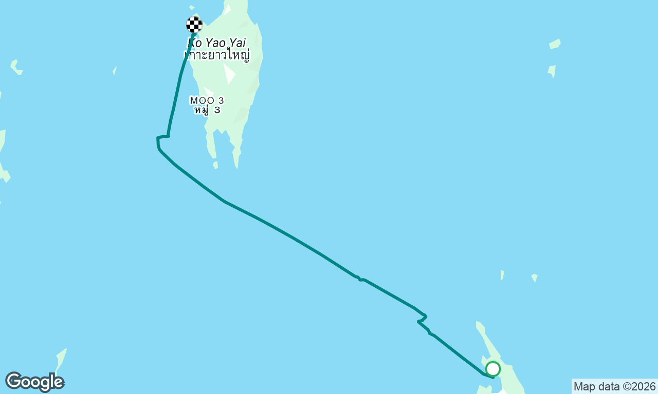 Voyage map