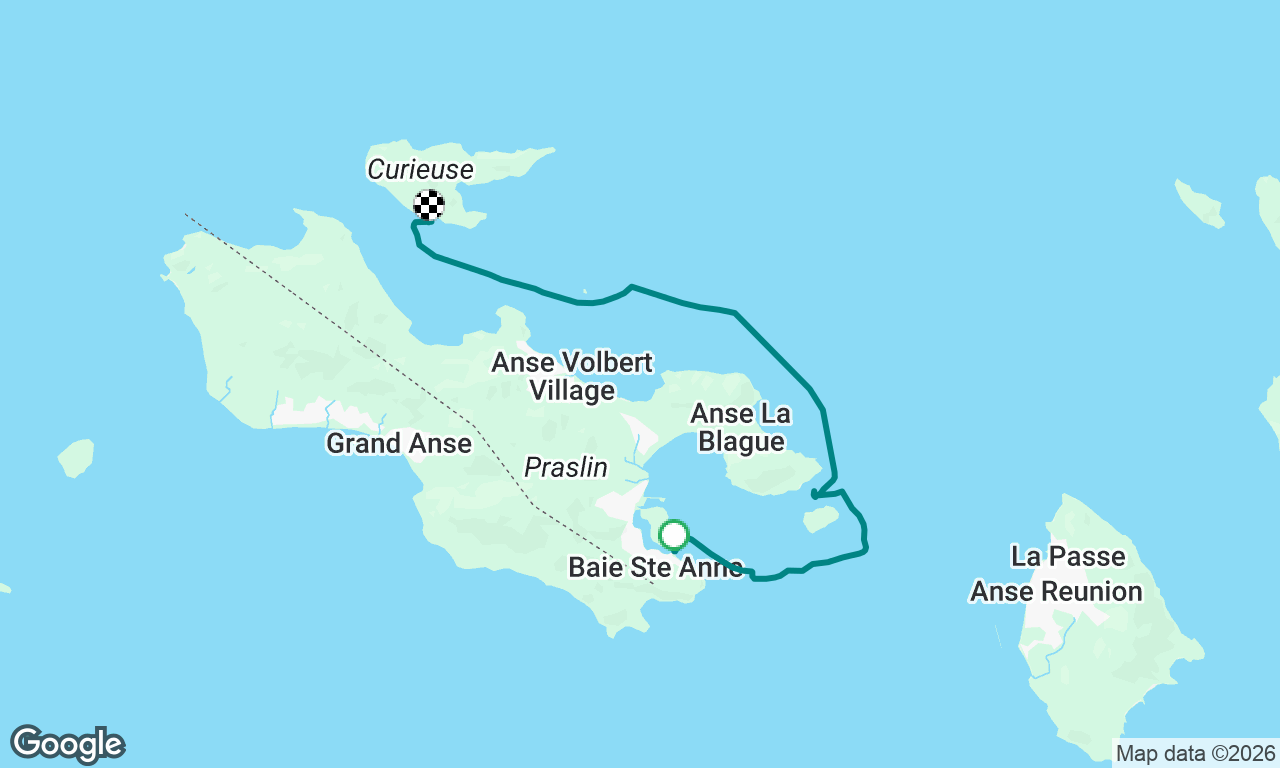 Voyage map
