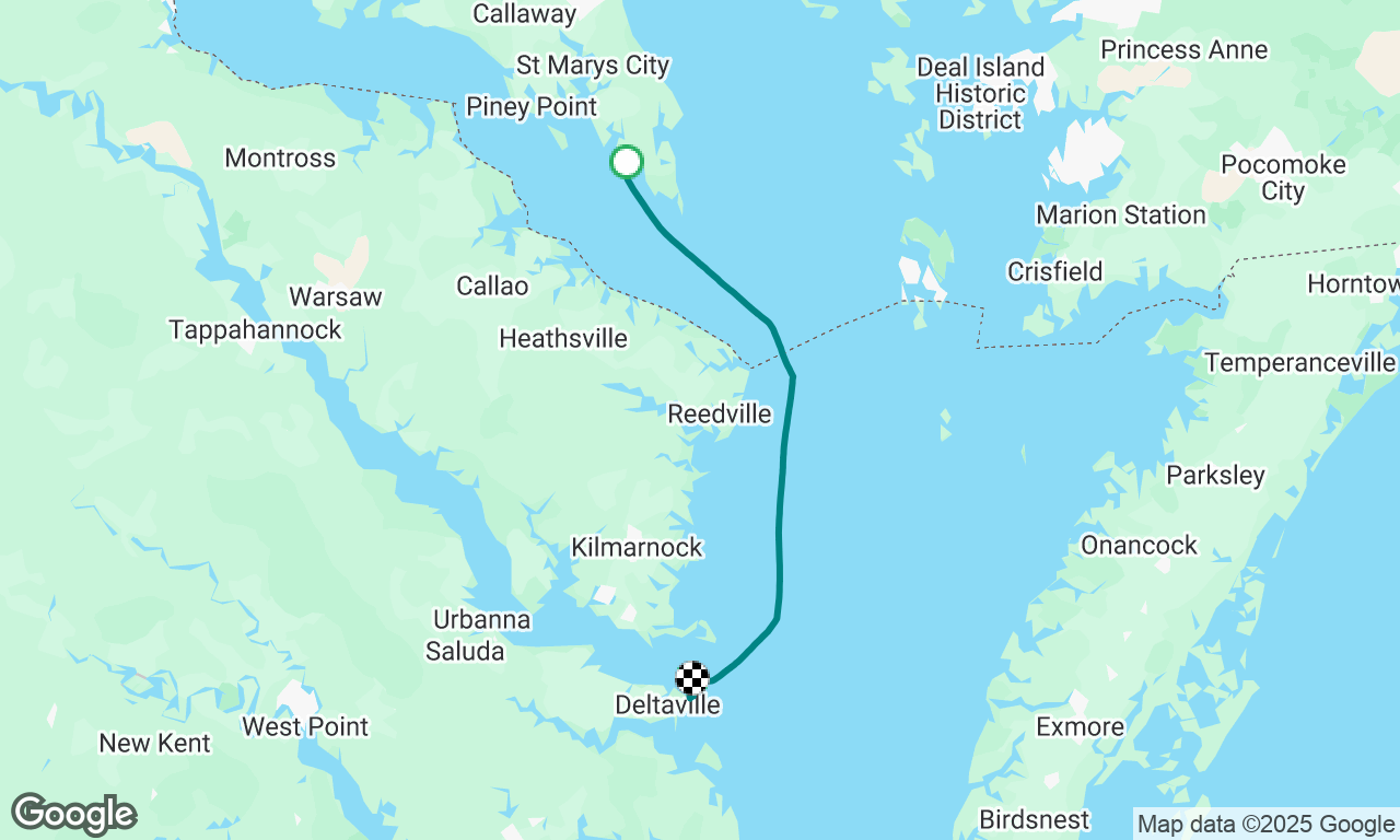 Voyage map