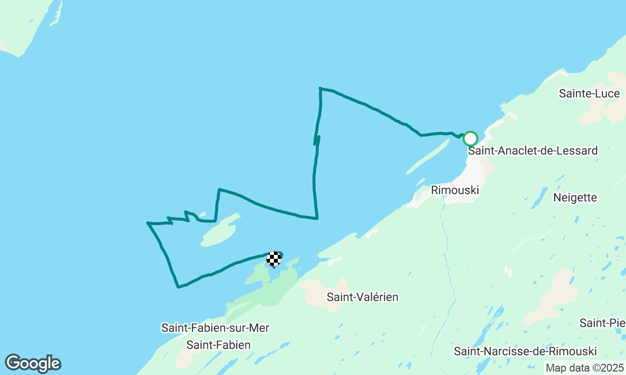 Interm. J6 - Rimouski - Anse à l'Orignal