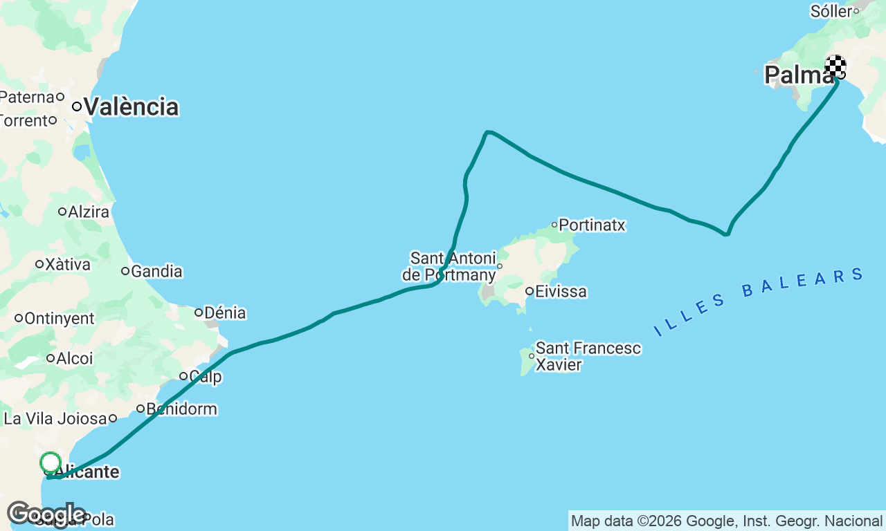 Nove to Didim - Leg 3