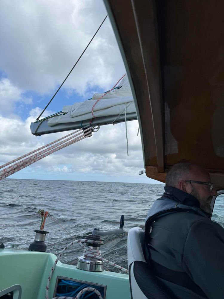 Voyage photo from from Sassnitz to Peenemünde Nord
