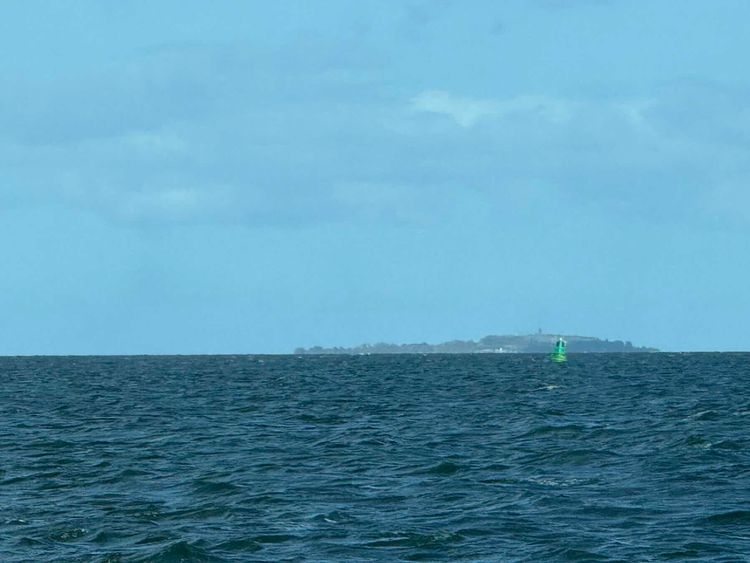 Voyage photo from from Sassnitz to Peenemünde Nord