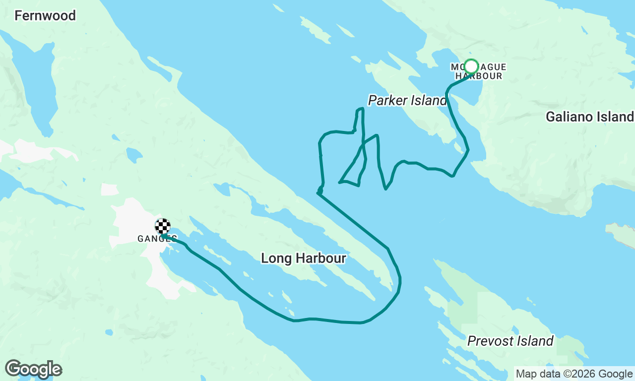 Voyage map