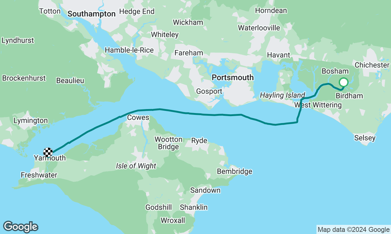 Chichester - Yarmouth 