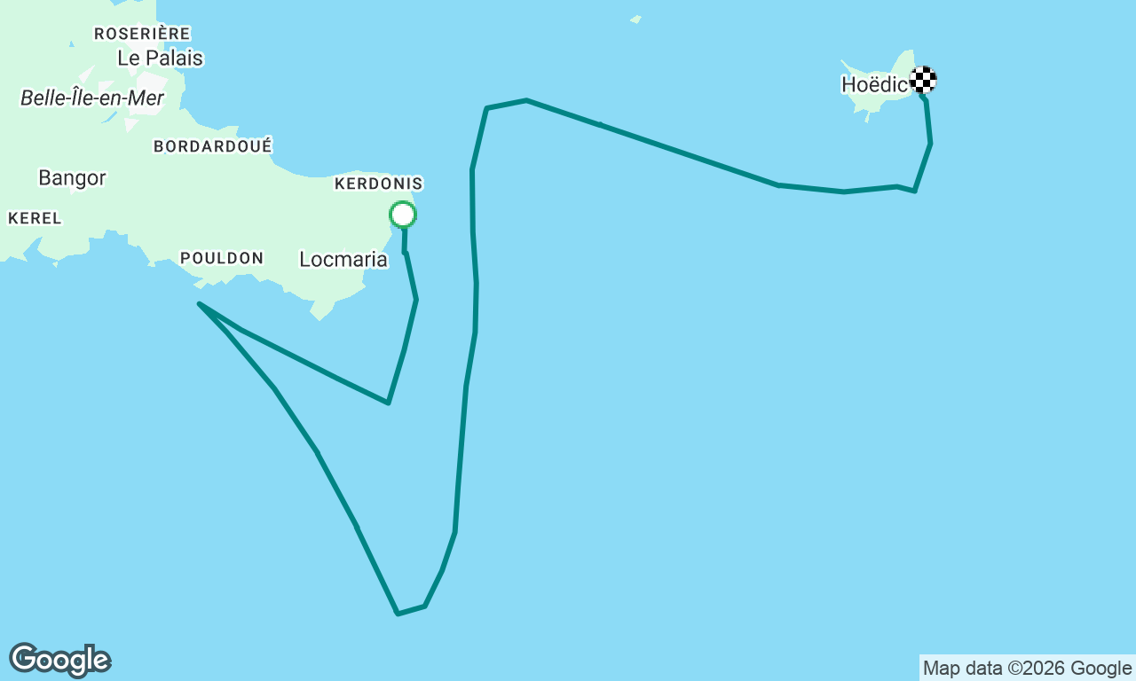 Voyage map