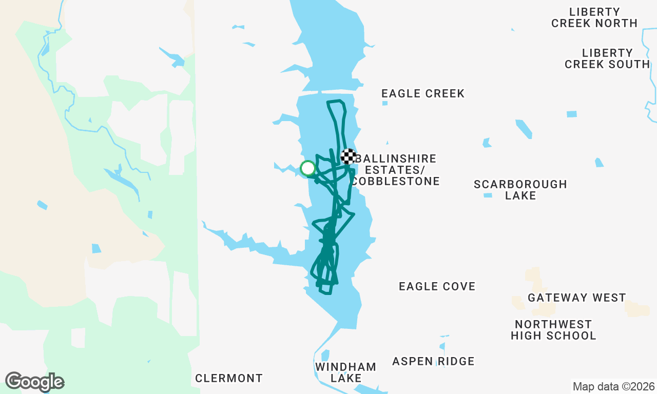 Voyage map