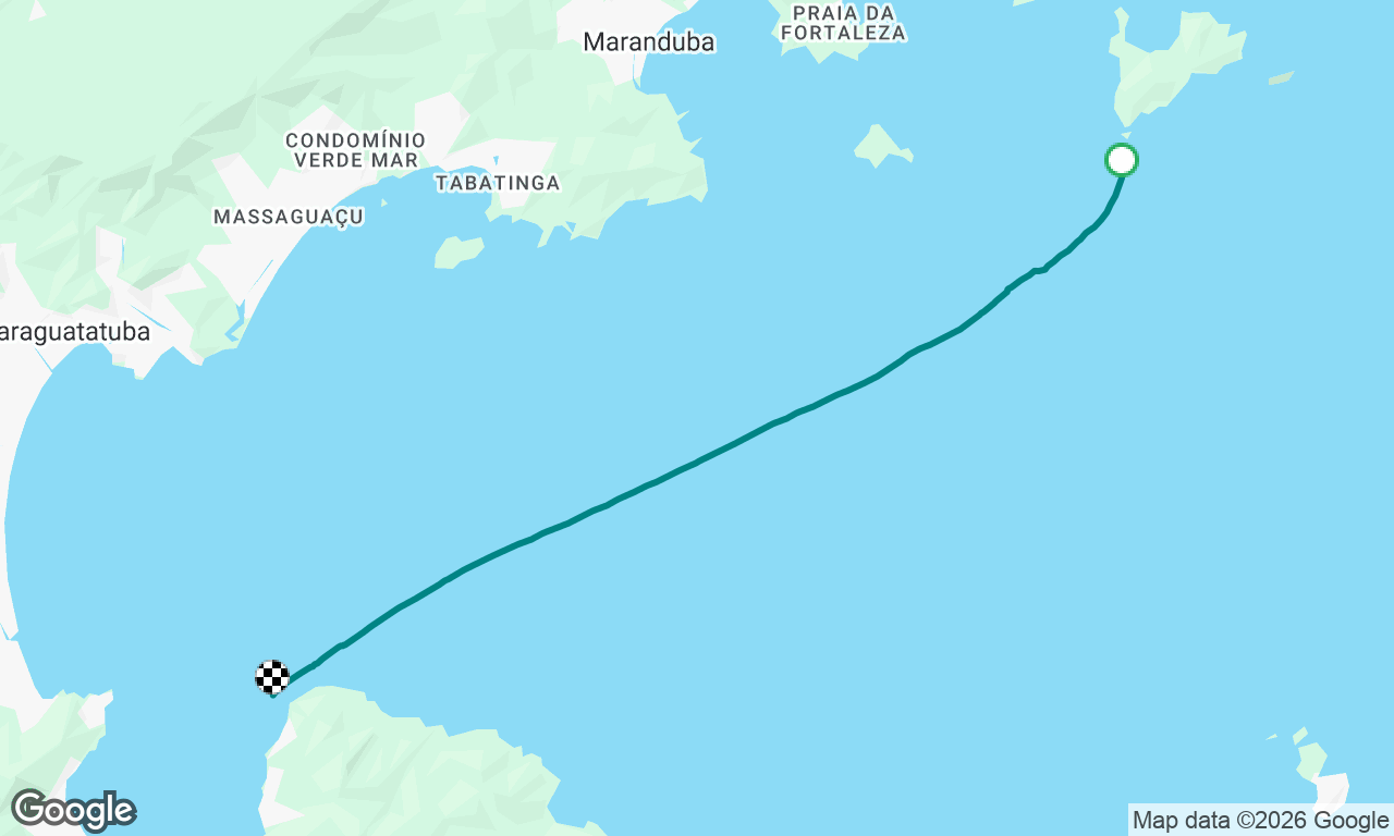 Voyage map