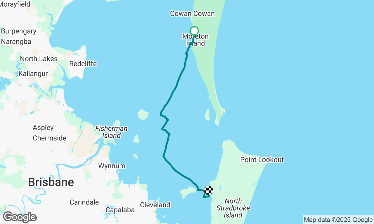 Tangalooma- Dunwich 21/04/2025