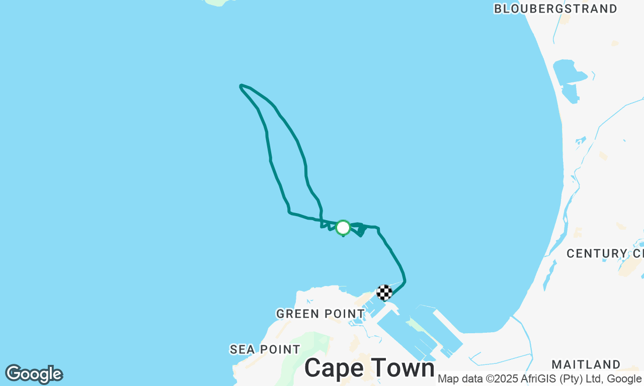 Voyage map