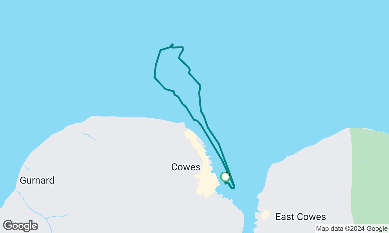 Voyage map