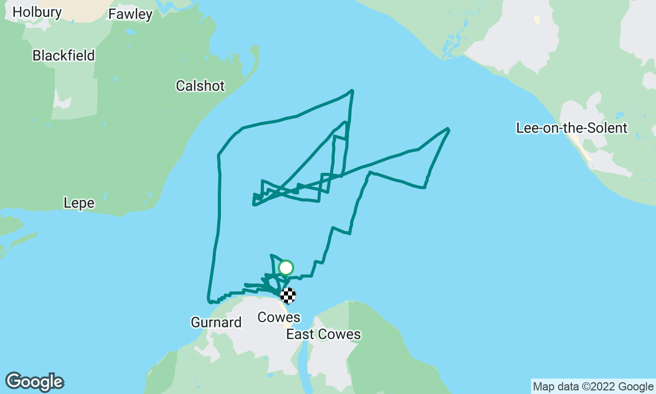 Cowes week day 4