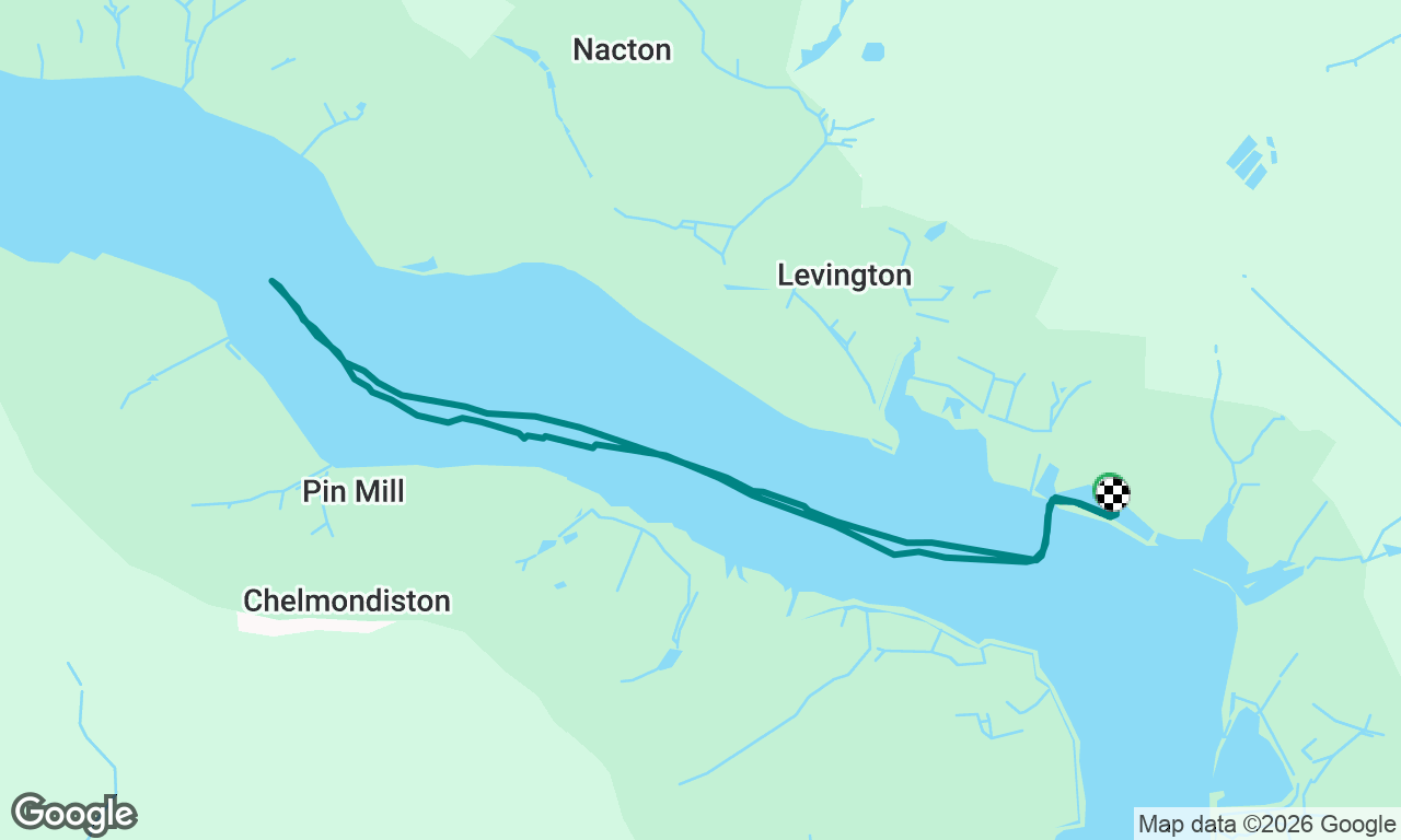 Voyage map