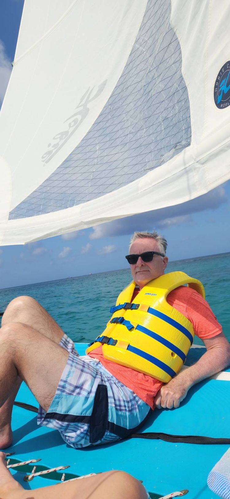 Voyage photo from Grand Cayman Tri-maran