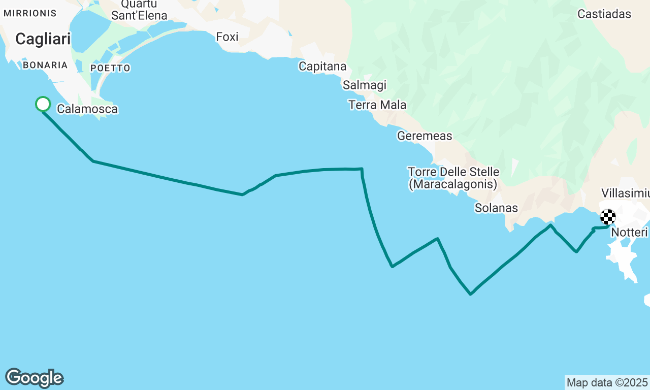 Marina de Sole to Marina Villasimius