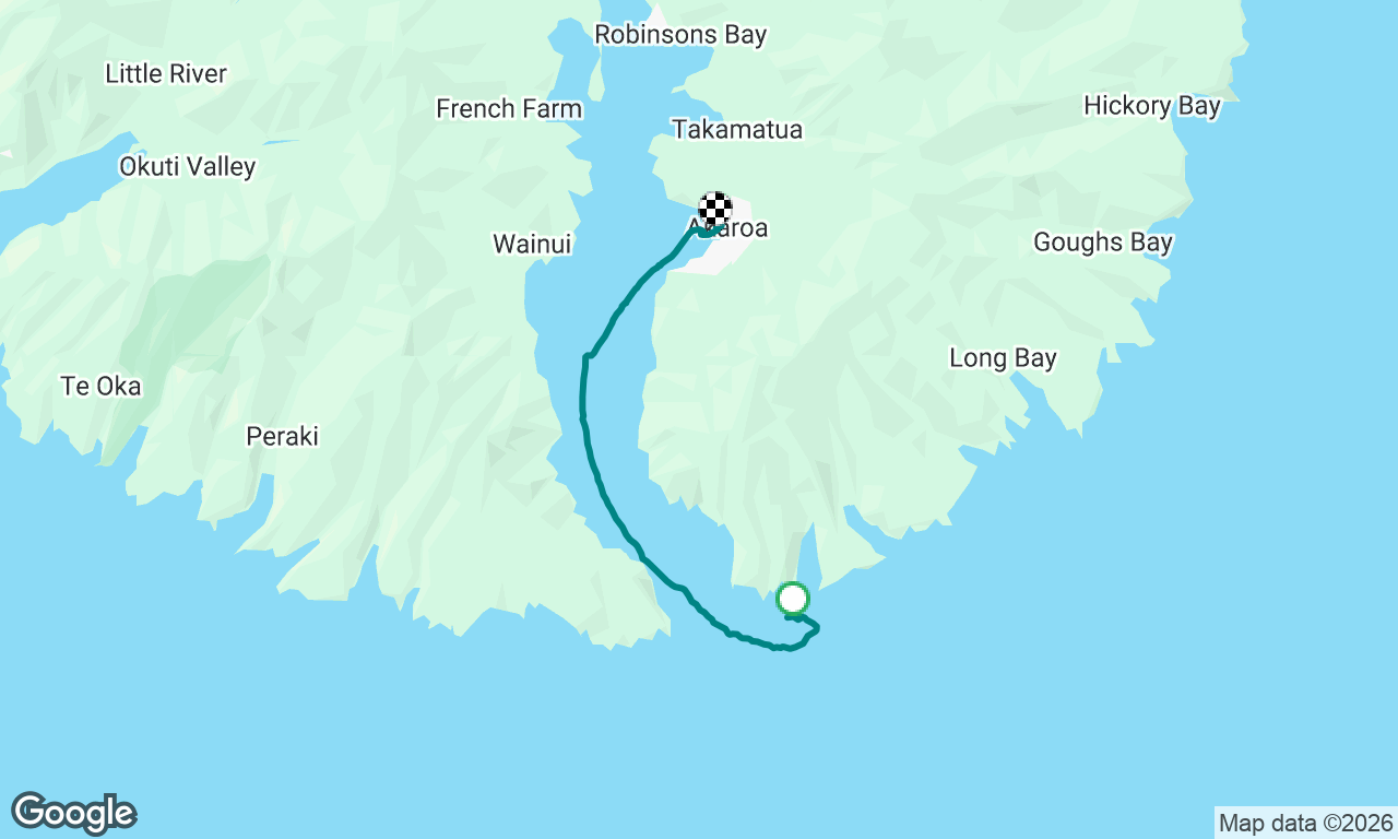 Voyage map