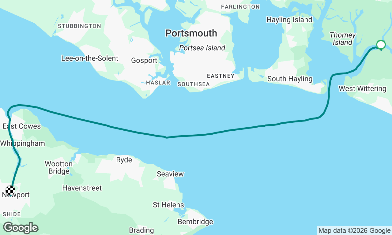 Itchenor to Newport,IOW