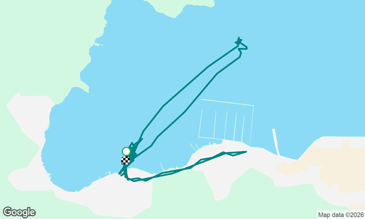 Voyage map