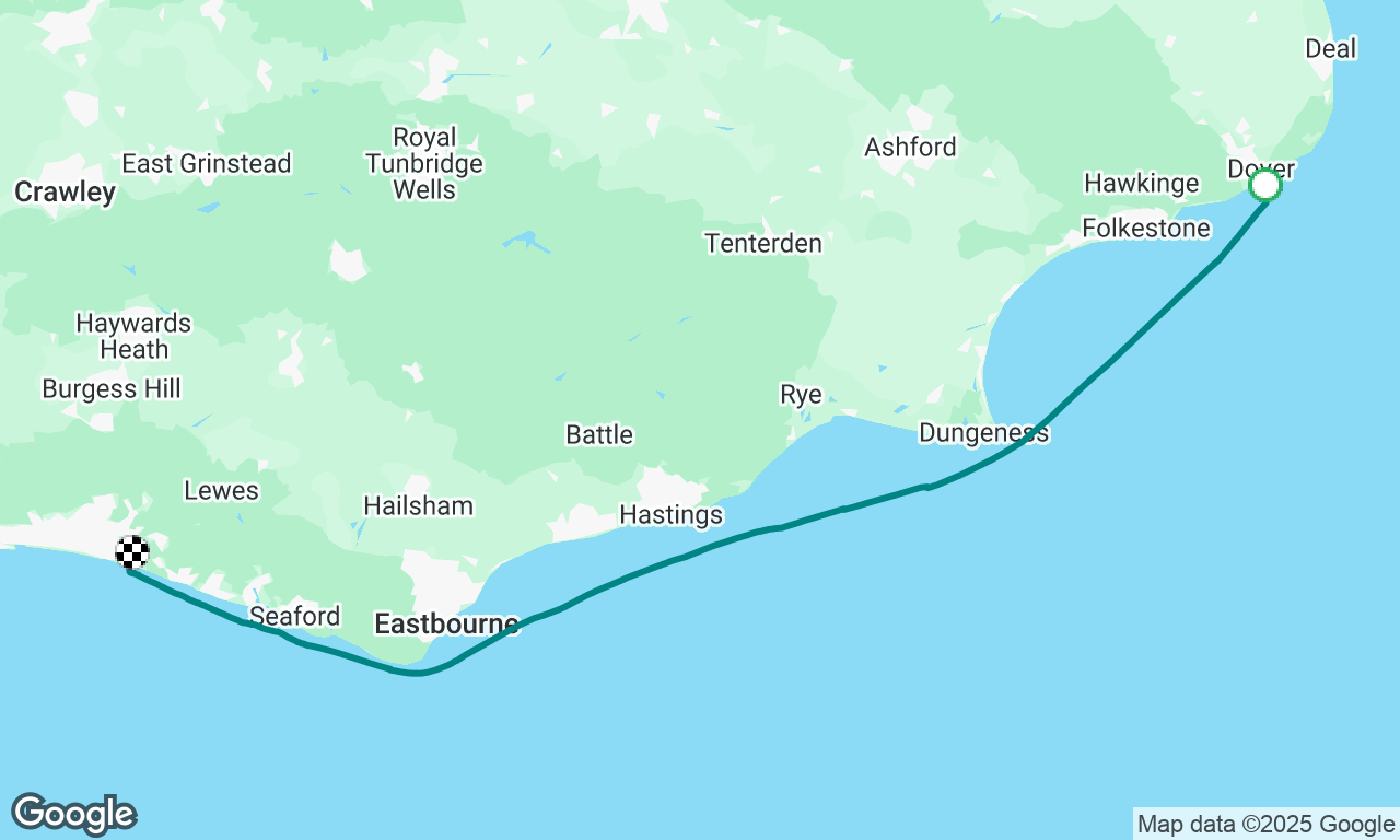 Dover to Brighton