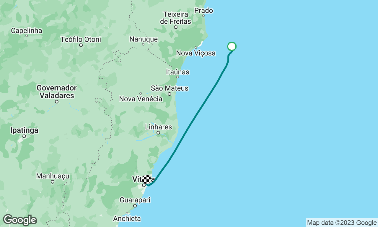 Abrolhos to Vitória: Sailing the Brazilian Coast