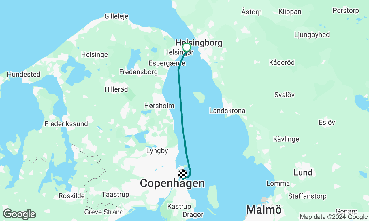 Vacation ‘24 - leg #10 Helsingborg - Kopenhagen