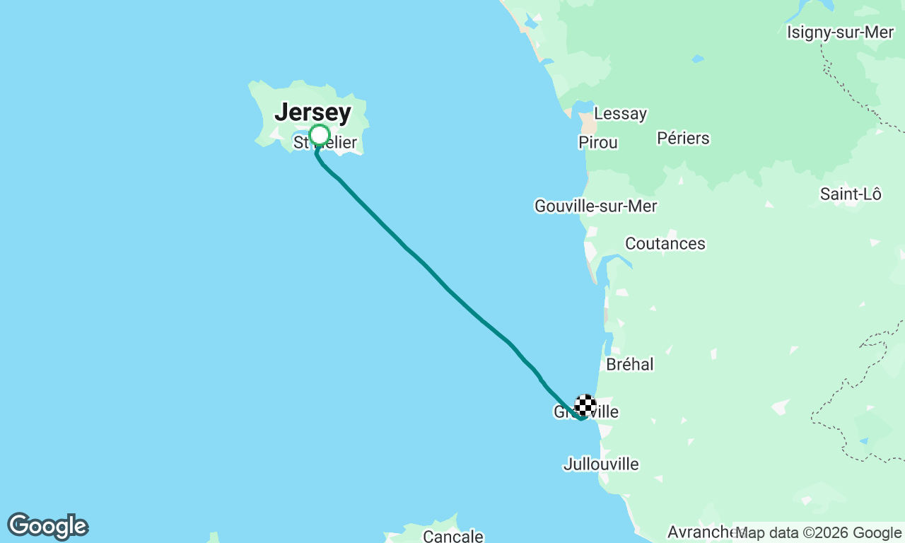Jersey to Granville